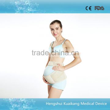 Comfortable back ease support brace medical adjustable maternity belt post pregnancy belly belt