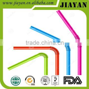 2014 new design artistic drinking straw with SGS