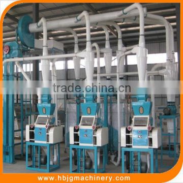 12-15TPD household small capacity wheat flour milling machine