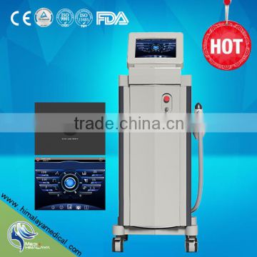 2016 permanent diode laser hair removal with 3 treatment heads
