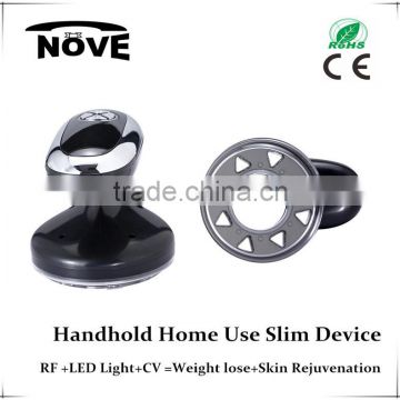 2016 hot sale handheld professional face skin warming electric current machine for slimming