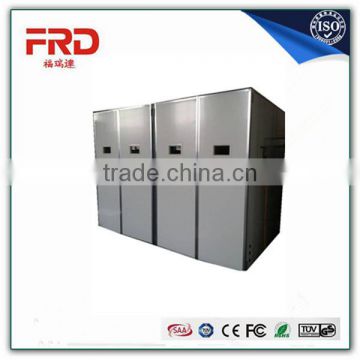 FRD-22528 CE certification chicken and quail egg incubators thailand/large scale automatic egg incubator