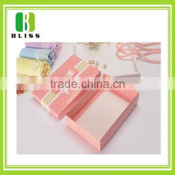 Popular design package high quality folding paper box