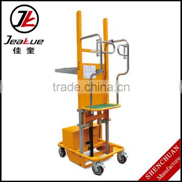 CE ISO One Stage Mast Half Electronic Loading truck Jeakue JK01282