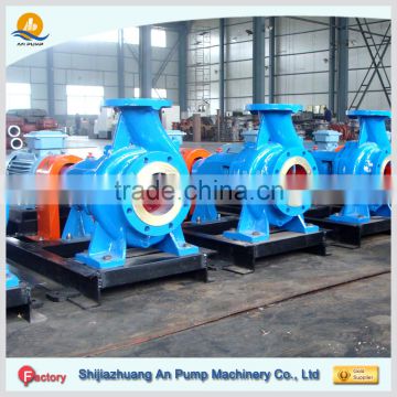 Hot water end suction pump for steam boiler