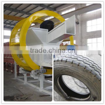 top 10 waste tires recycling and crushing machine