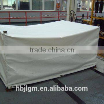 waterproof pvc pallet covers fabric