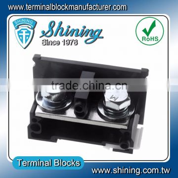 TE-200 Din Rail Mounted 100mm2 600V 200A Joint Type Wire Connector