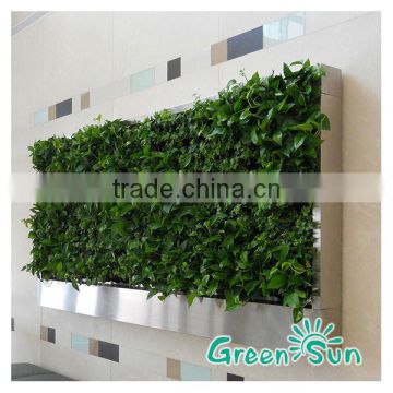 Garden green house artificial green wall vertical garden system