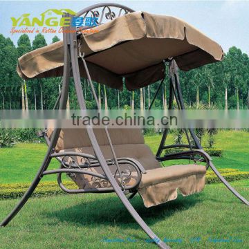 Outdoor Furniture luxury garden swings garden iron swing metal swing