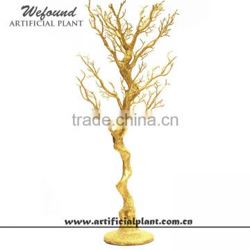 WEFOUND H120cm/48''Gold Manzanita Branch Centerpieces | Tradesy Weddings