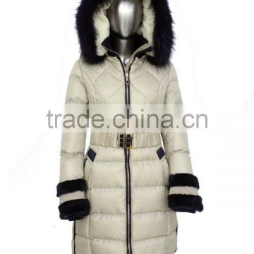 ALIKE winter jacket for lady long fashion women's outwear
