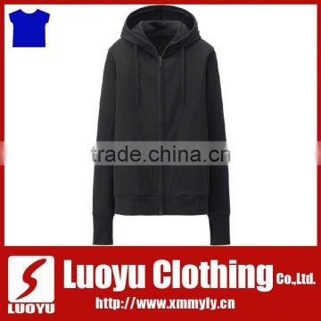 wholesale high quality womens hoodies with zip