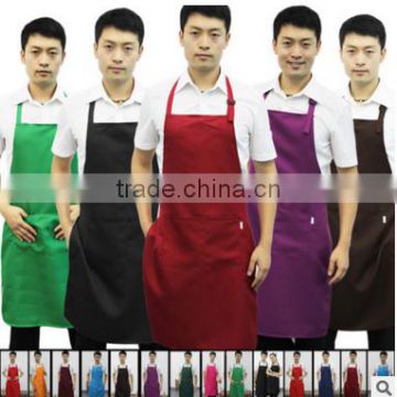 Custom factory direct aprons Korean home aprons catering advertising aprons men apron custom printing