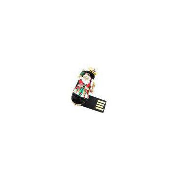 4GB Santa Claus Shape Jewelry USB Flash Drive Encryption