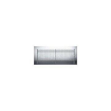 Light Weight Ornamental Aluminum Fence For Factory / Workshop