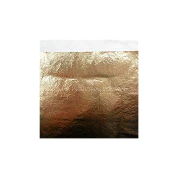 Col.2.0 Imitation Gold Leaf In Roll (width: 15cms, Length: 50 Meters)