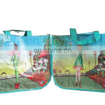Environmental customized for market nonwoven shopping bag