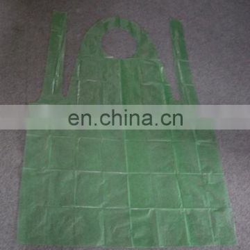 Disposable LDPE HDPE Plastic Apron/Polyethylene Apron packed in roll