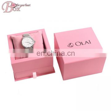 Cardboard Drawer Watch Box Package with Foam