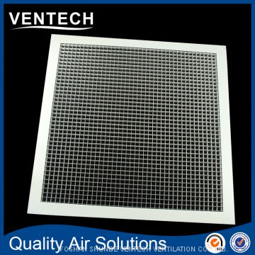 one piece eggcrate return grille for ventilation use