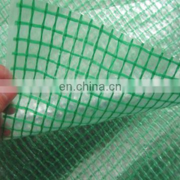 China PE Woven Dust Scaffold Net Tarp Sheeting