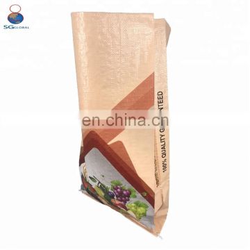 Customized Polypropylene 50kg Packaging Salt Bag