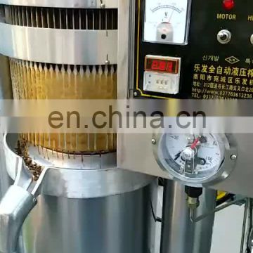 Hydraulic oil press walnut oil extraction machine