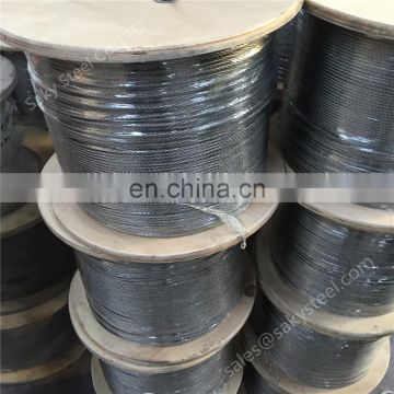 AISI SS304 SS316 Stainless Steel Wire Rope for Mauritius