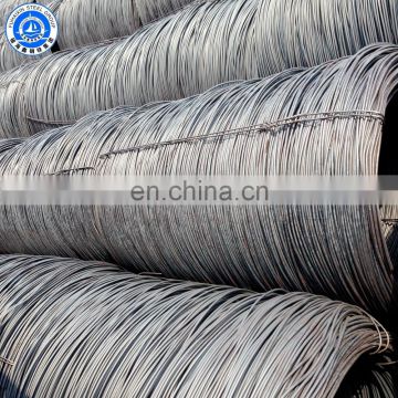 Hot rolled MS steel wire rod 5.5mm for sale