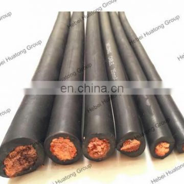 High quality cheap price Welding Cable Rubber,TPE,CPE,EPDM Insulated flexible welding cable for sale