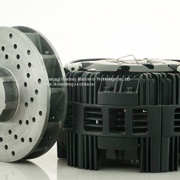 Steel friction cooling steel disc of DBK250 modular caliper disc brake