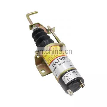 Spare Parts Fuel Shut Off Solenoid 36607197 SA-3405T for Diesel Engine