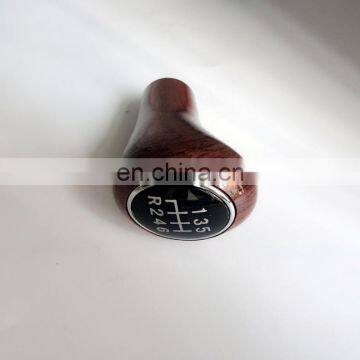 Hot Leather 6 speed gear shift knob for Truck