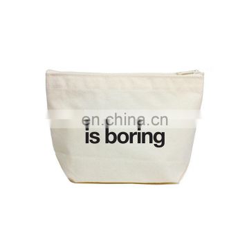 Personalised Script Names Make Up Bag canvas bag