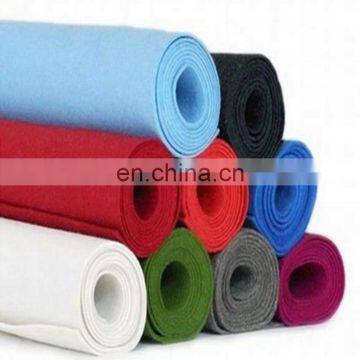 Hot sale DIY fabric shape customized colorful polyester nonwoven craft felt