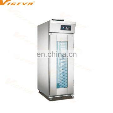 Bakery equipment High Quality Dough Proofer Fermenting Machine  proffer 18 Trays stainless steel Material