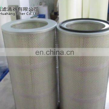 CE certification  air purifier hepa filter element industrial cartridge  cylindrical  air filter