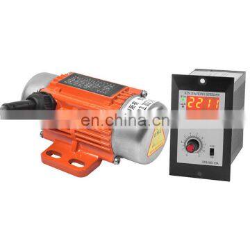 Small 12/24/36V High Speed Variable Frequency  Rotation Display Vibrating motor for hytdralic vibrating benches