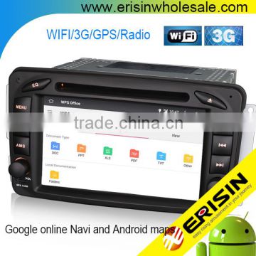 Erisin ES2507B 7 inch 2 Din Car DVD Android 4.4.4 with Canbus GPS DVR OBD Bluetooth for Mercedes