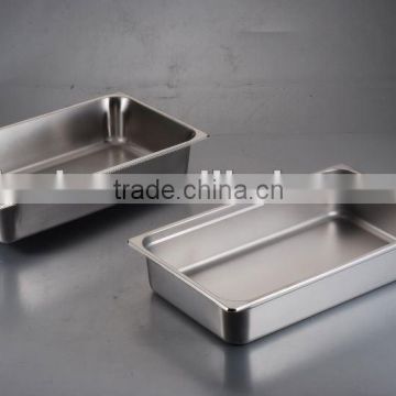 1/1 size stainless steel buffet food warmer