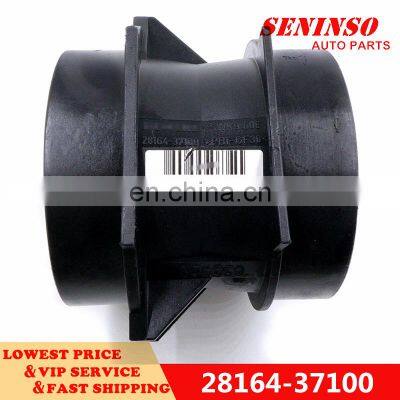 New OEM 28164-37100 5WK9608 AF10185 Mass Air Flow Meter Case for BMW for Hyundai for Land Rover for Suzuki for Volvo MAF Sensor