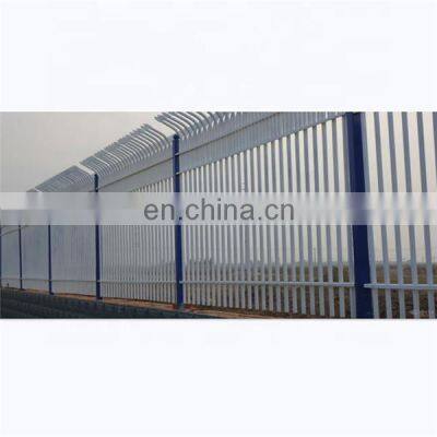 Beautiful steel iron gate and metal fence wrought ironfence zinc steel fence panels design