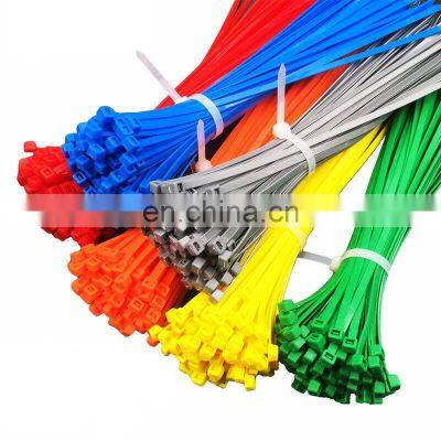 Factory Standard Self-locking Plastic Cable tie Nylon Plastic Wire Zip Tie