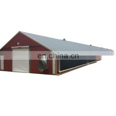 China Manufacturer Wholesale Steel Structure Chicken Poultry Farm House For Sale