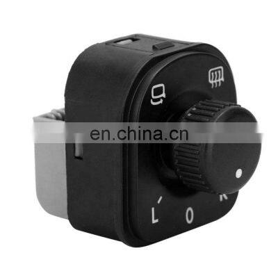 hot sale best quality car Mirror Adjust Switch for VW Passat B6 B7 GOLF GTI PASSAT POLO TIGUAN OE 1K0959565J