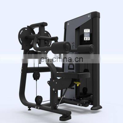 Sports Equipment Gym Equipment Shandong Minolta Super Gym Pin Loaded Machine Lateral Raise