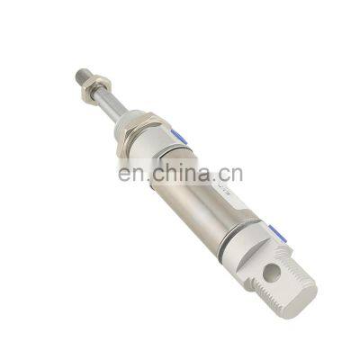 China Supplier Precision Machining Two-Way Seal Pneumatic Components Stainless Steel Mini Cylinder