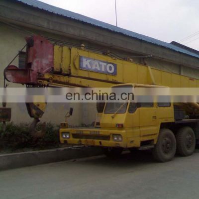 Used truck crane Koto NK350E in Shanghai, kato 35 ton mobile crane