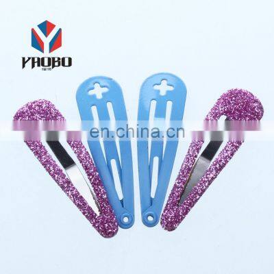 Popular Clips And High Quality Metal Hair Snap Clip